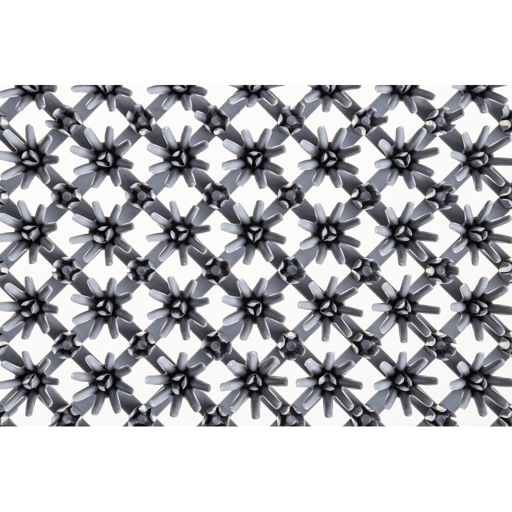 Číslo obrázka výrobku 3: Podlahová rohož hrubá, PE, š xH 570 x 860 mm, Light šedá