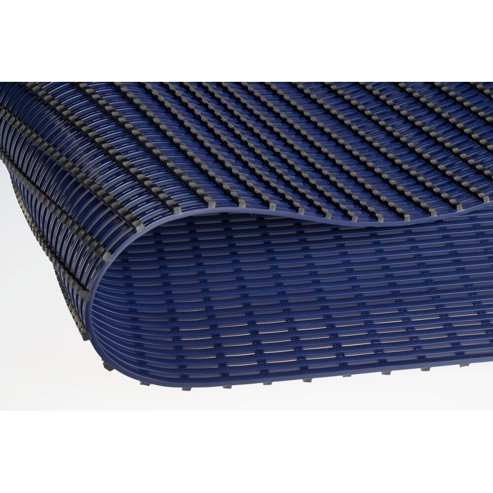 Číslo obrázka výrobku 4: Heronrib 2000 Flex rohož, PVC, reza/LFM x 500mm, modrá