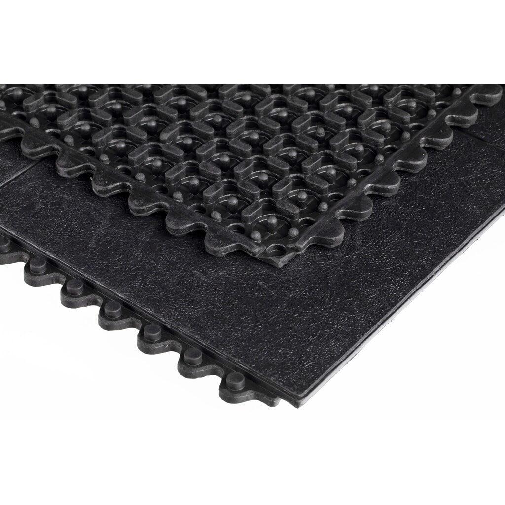 Číslo obrázka výrobku 6: Protiúnavová rohož YOGA SOLID OIL, š × h 900 × 900 mm