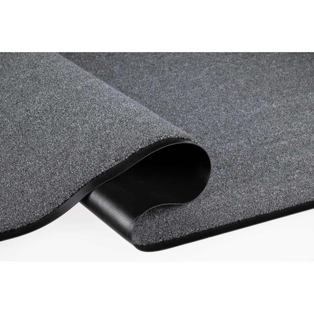 Číslo obrázka výrobku 5: Rohož na zachytávanie nečistôt, olefínové vlákna, š × h 600 × 910 mm, sivá