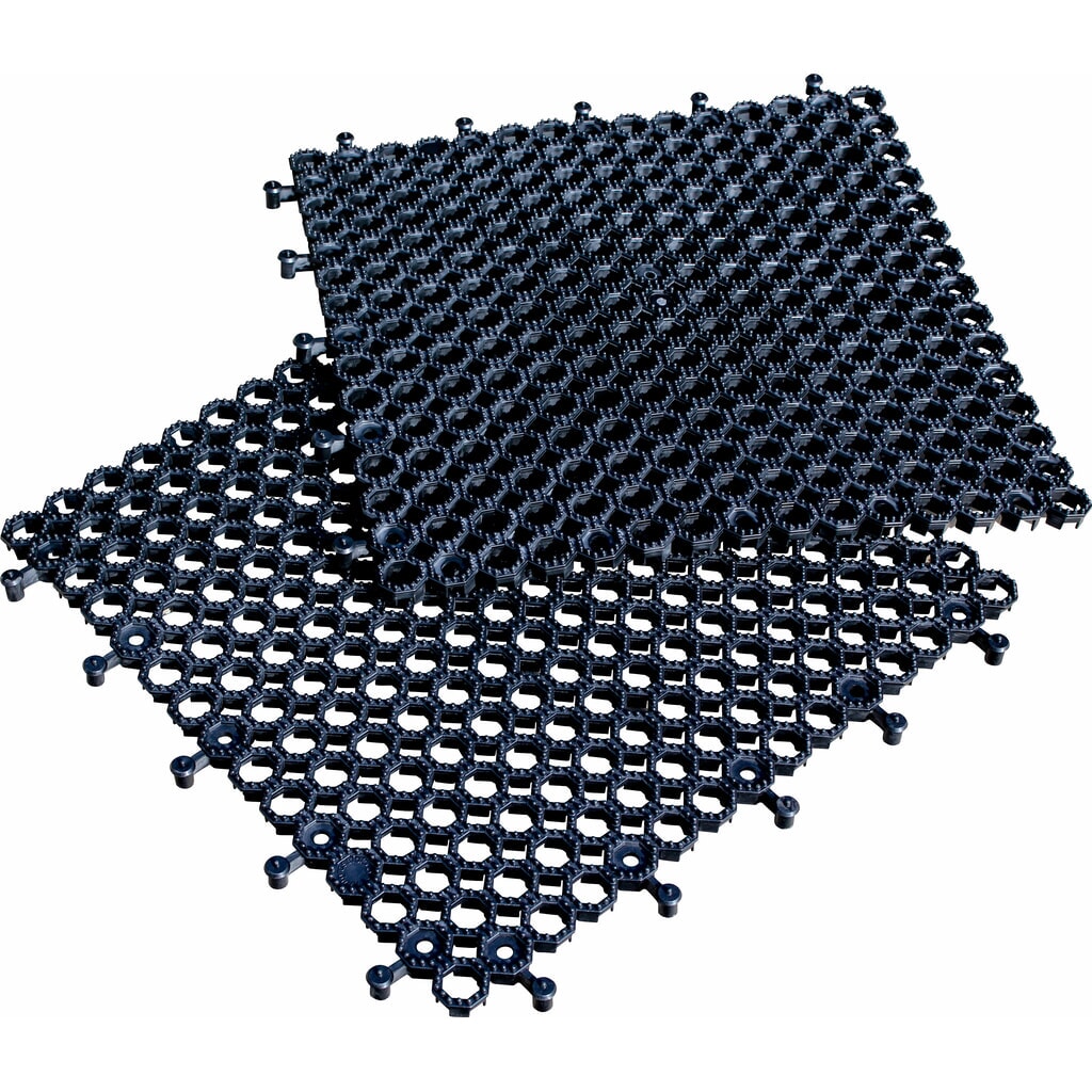 Yoga Allround Grid Anti-Únava mat Voštinový profil Š x H 500 x 500 mm Obrázok výrobku: Yoga Allround Grid Anti-Únava mat Voštinový profil Š x H 500 x 500 mm
