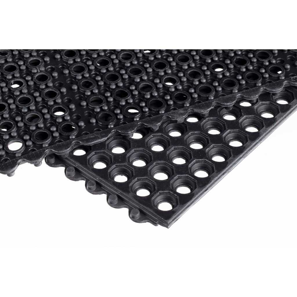 Protiúnavová rohož YOGA OCTA OIL, š × h 900 × 900 mm Číslo obrázka výrobku 4: Protiúnavová rohož YOGA OCTA OIL, š × h 900 × 900 mm
