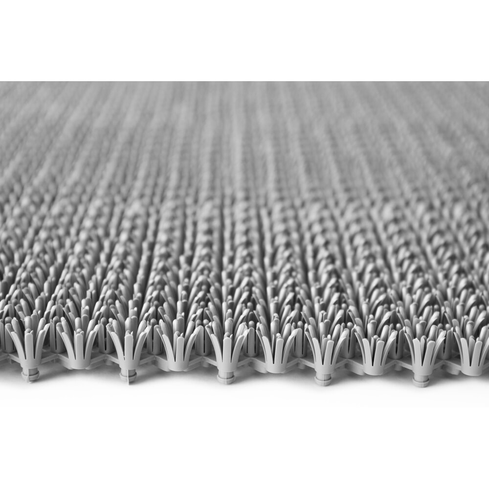 Číslo obrázka výrobku 4: Podlahová rohož hrubá, PE, š xH 570 x 860 mm, Light šedá
