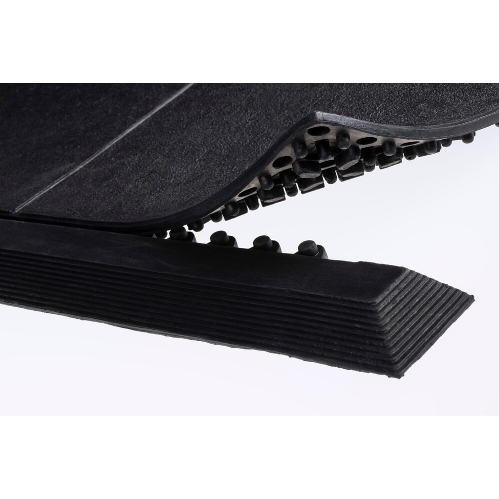 Číslo obrázka výrobku 3: Yoga Industry Anti Fatigue Mat Edge Strip, Muž, Preto