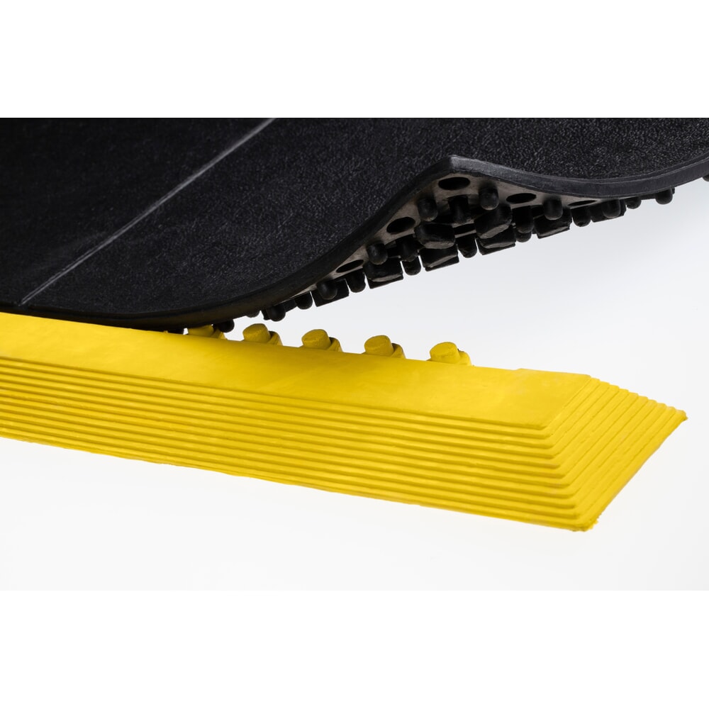 Číslo obrázka výrobku 3: Lišty vrát. rohov pre protiúnavovú rohož YOGA SOLID OIL, samec, žltá, 1 ks/balenie