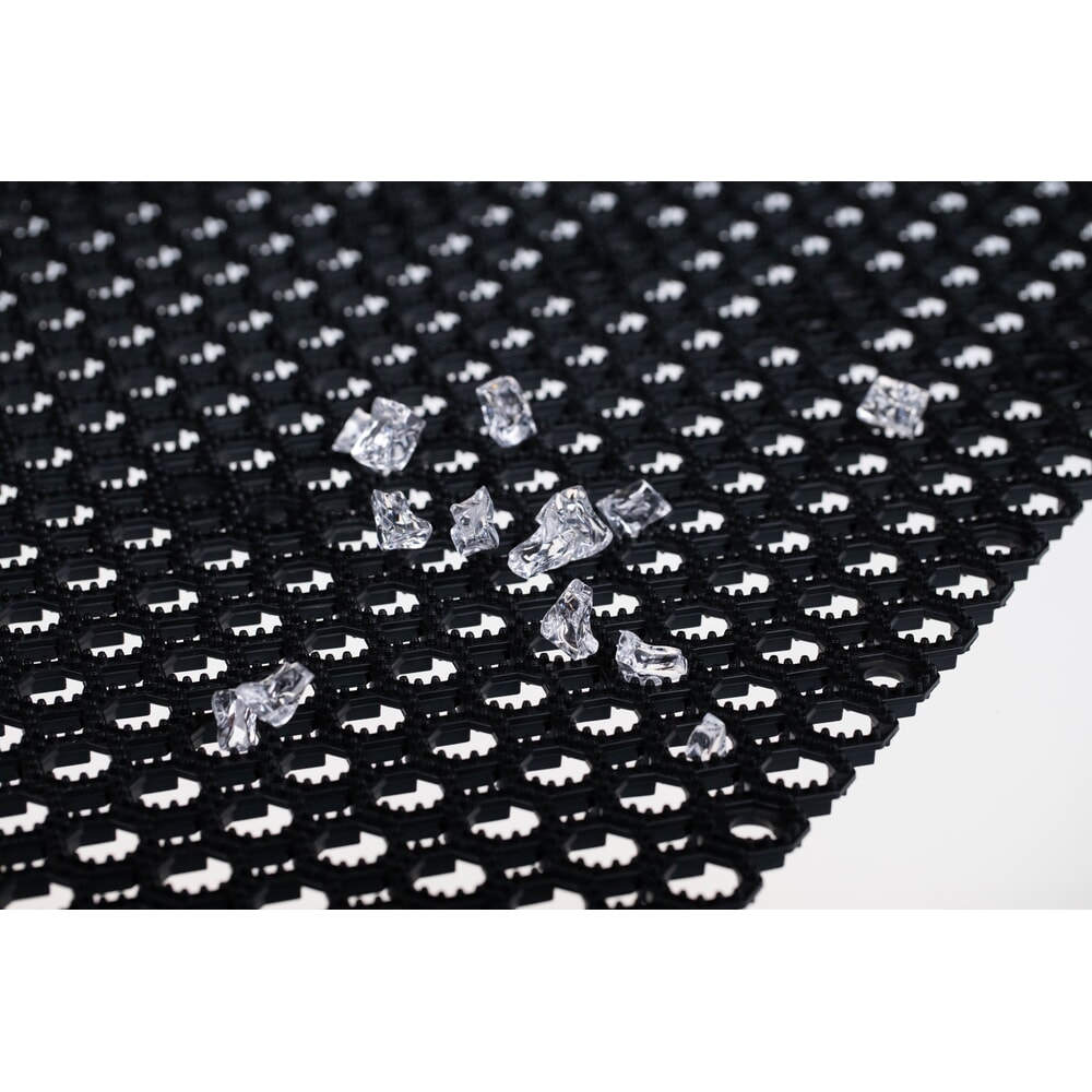 Číslo obrázka výrobku 4: Yoga Allround Grid Anti-Únava mat Voštinový profil Š x H 500 x 500 mm