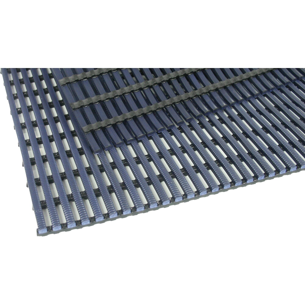 Číslo obrázka výrobku 6: Heronrib 2000 Flex rohož, PVC, reza/LFM x 500mm, modrá