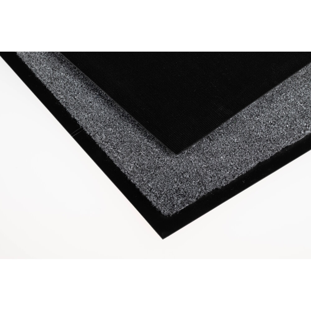 Číslo obrázka výrobku 6: Rohož na zachytávanie nečistôt, olefínové vlákna, š × h 600 × 910 mm, sivá