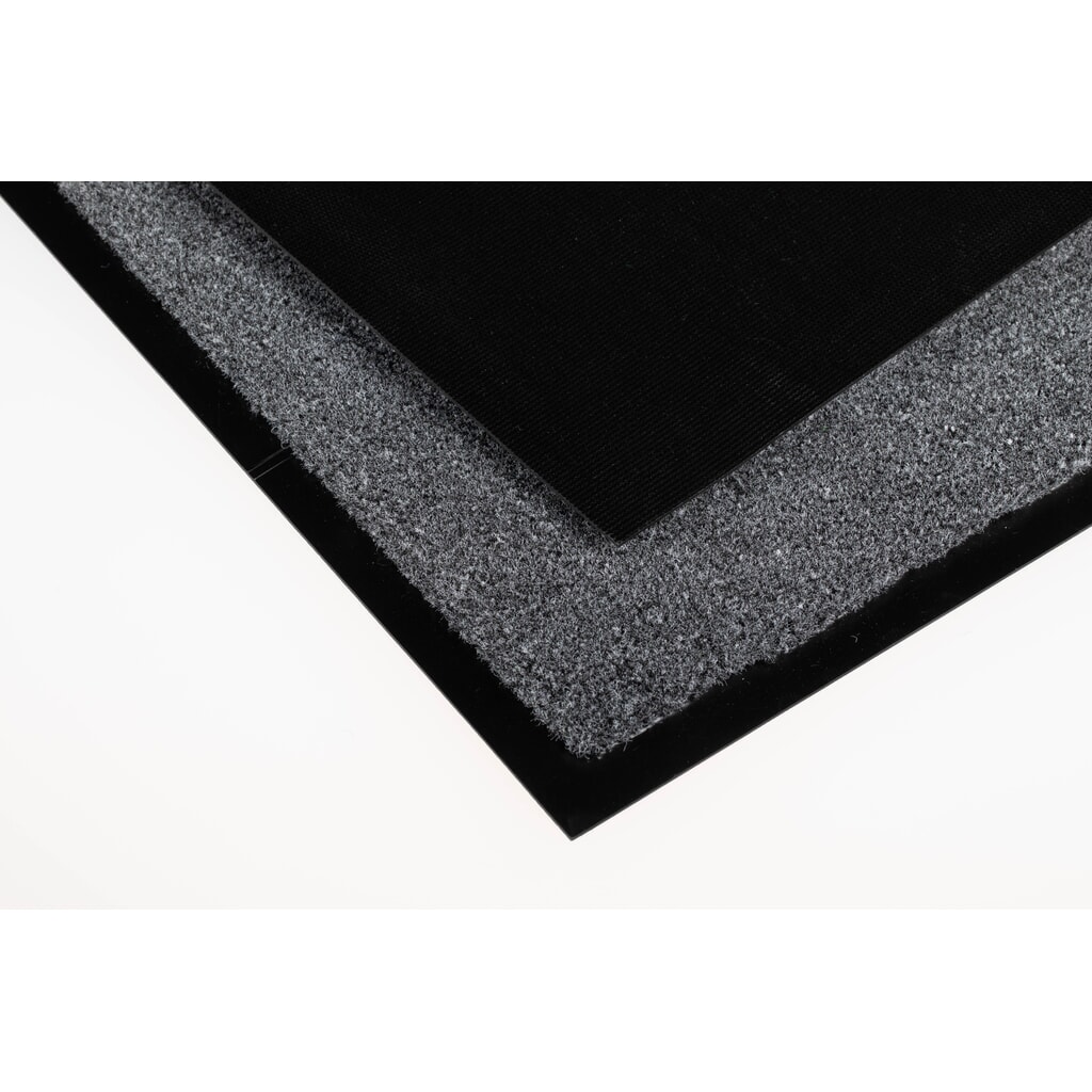 Číslo obrázka výrobku 6: Rohož na zachytávanie nečistôt, olefínové vlákna, š × h 600 × 910 mm, sivá