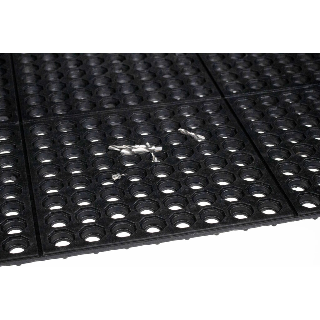 Číslo obrázka výrobku 5: Protiúnavová rohož YOGA OCTA OIL, š × h 900 × 900 mm
