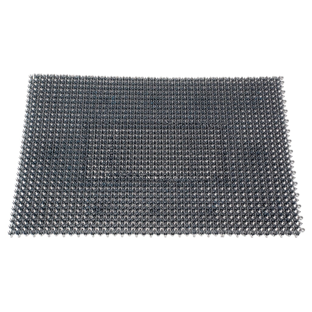Podlahová rohož hrubá, PE, š xH 570 x 860 mm, Light šedá Obrázok výrobku: Podlahová rohož hrubá, PE, š xH 570 x 860 mm, Light šedá