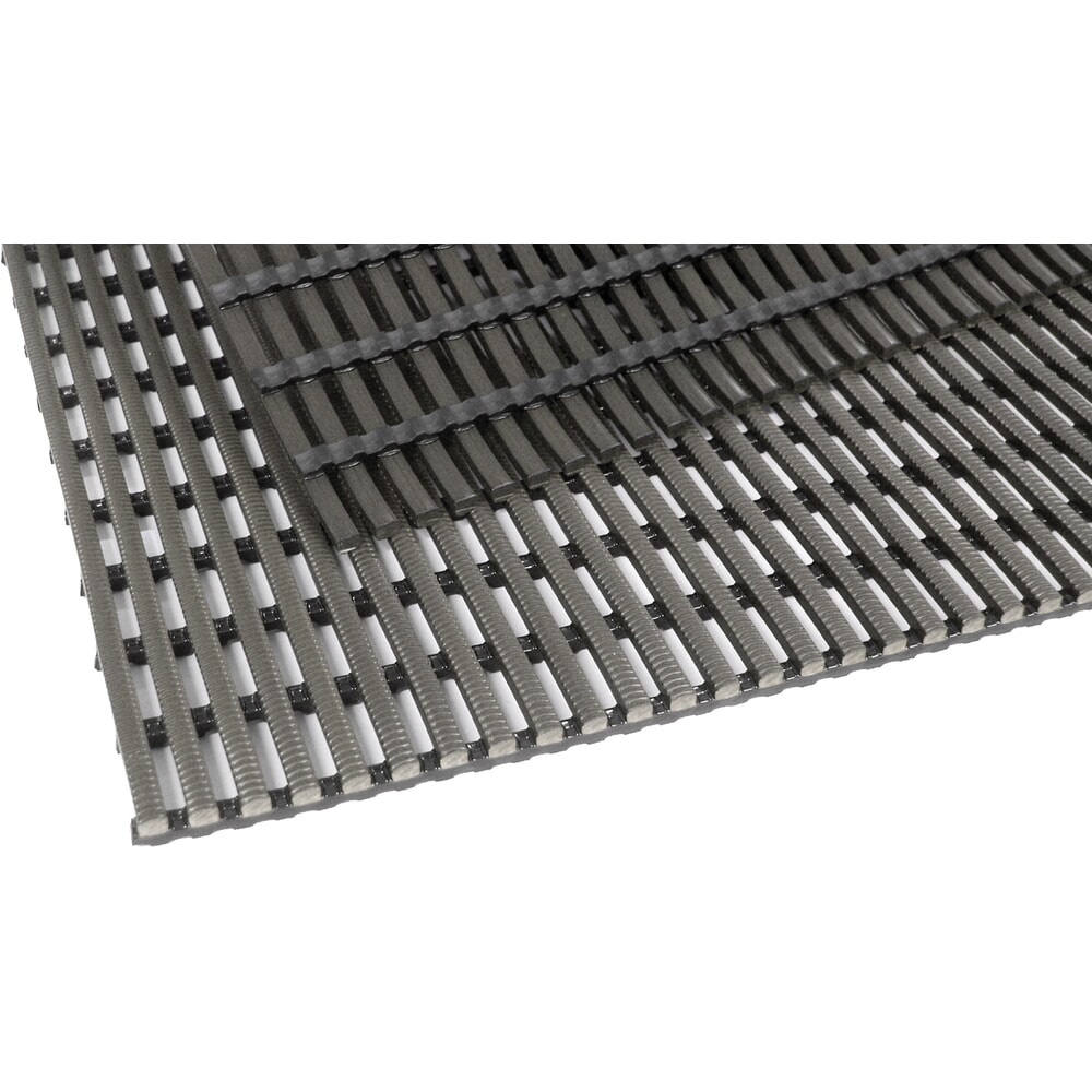 Číslo obrázka výrobku 1: Heronrib 2000 Flex Mesh Mat PVC rez na dĺžku x 500 mm šedá