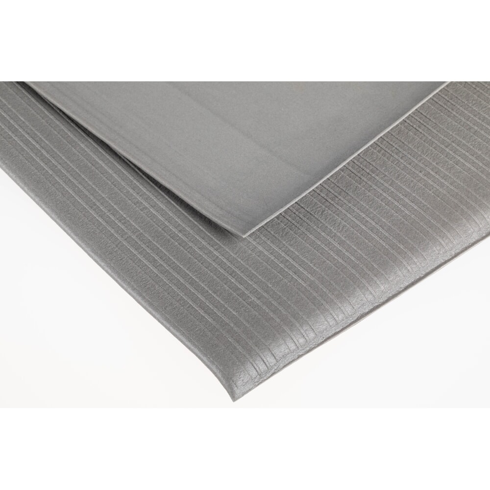 Číslo obrázka výrobku 6: Protiúnavová rohož z vinylu, ryhovaná, š x h 600 x 900 mm