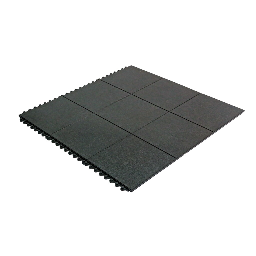 Protiúnavová rohož YOGA SOLID OIL, š × h 900 × 900 mm Číslo obrázka výrobku 8: Protiúnavová rohož YOGA SOLID OIL, š × h 900 × 900 mm