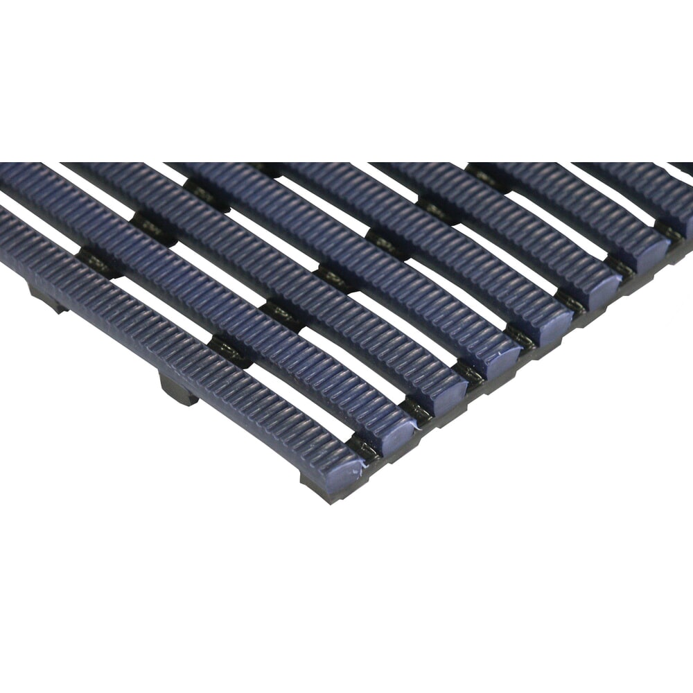 Číslo obrázka výrobku 7: Heronrib 2000 Flex rohož, PVC, reza/LFM x 500mm, modrá