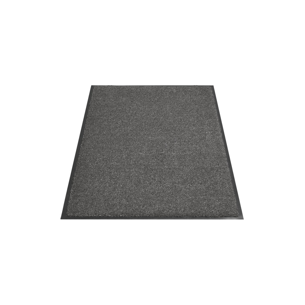 Obrázok výrobku: Rohož na zachytávanie nečistôt, olefínové vlákna, š × h 600 × 910 mm, sivá