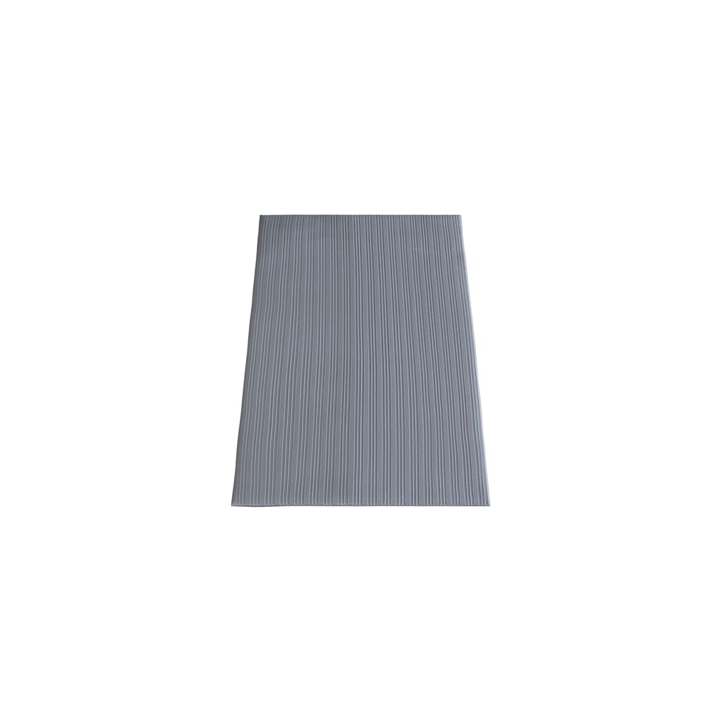 Protiúnavová rohož z vinylu, ryhovaná, š x h 600 x 900 mm Obrázok výrobku: Protiúnavová rohož z vinylu, ryhovaná, š x h 600 x 900 mm