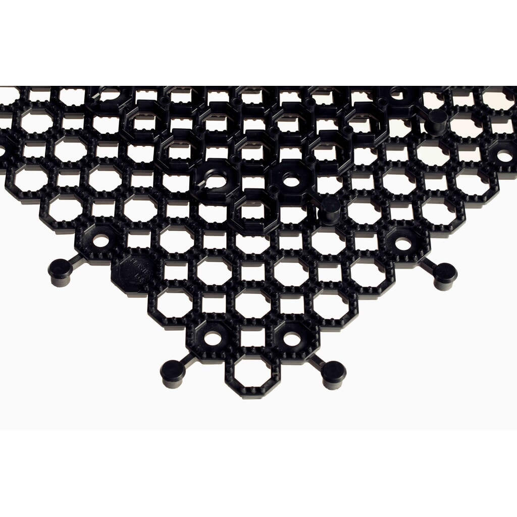 Číslo obrázka výrobku 6: Yoga Allround Grid Anti-Únava mat Voštinový profil Š x H 500 x 500 mm