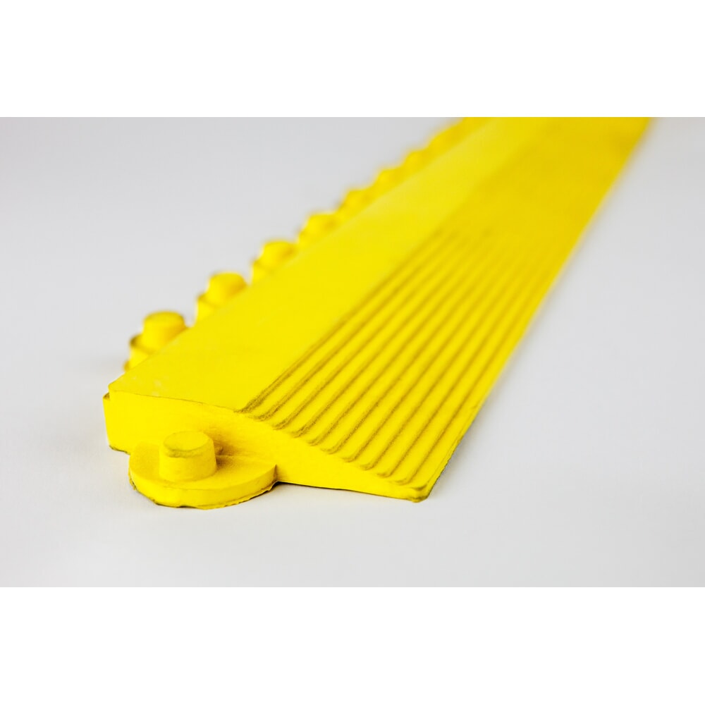 Číslo obrázka výrobku 4: Lišty vrát. rohov pre protiúnavovú rohož YOGA SOLID OIL, samec, žltá, 1 ks/balenie