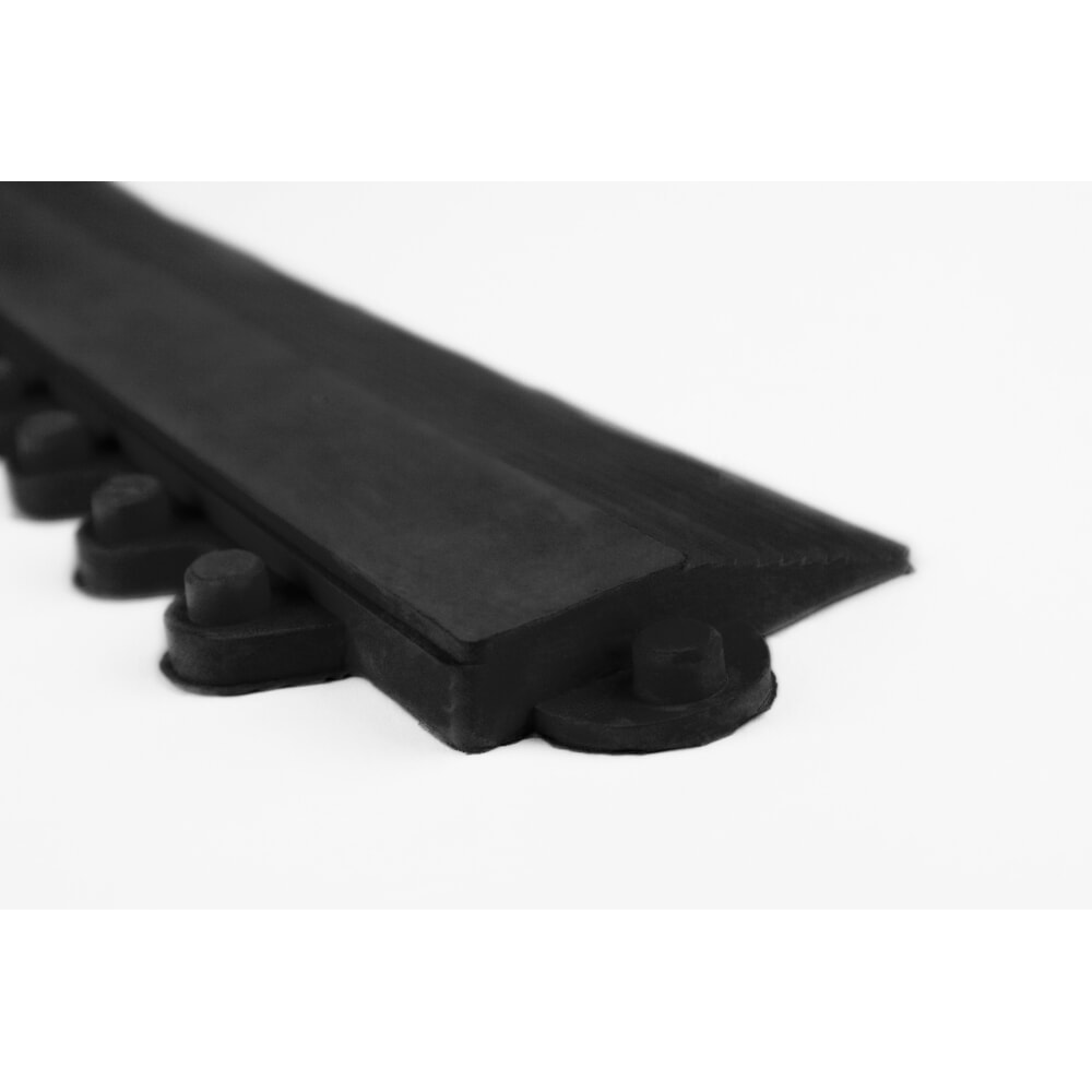 Číslo obrázka výrobku 4: Yoga Industry Anti Fatigue Mat Edge Strip, Muž, Preto
