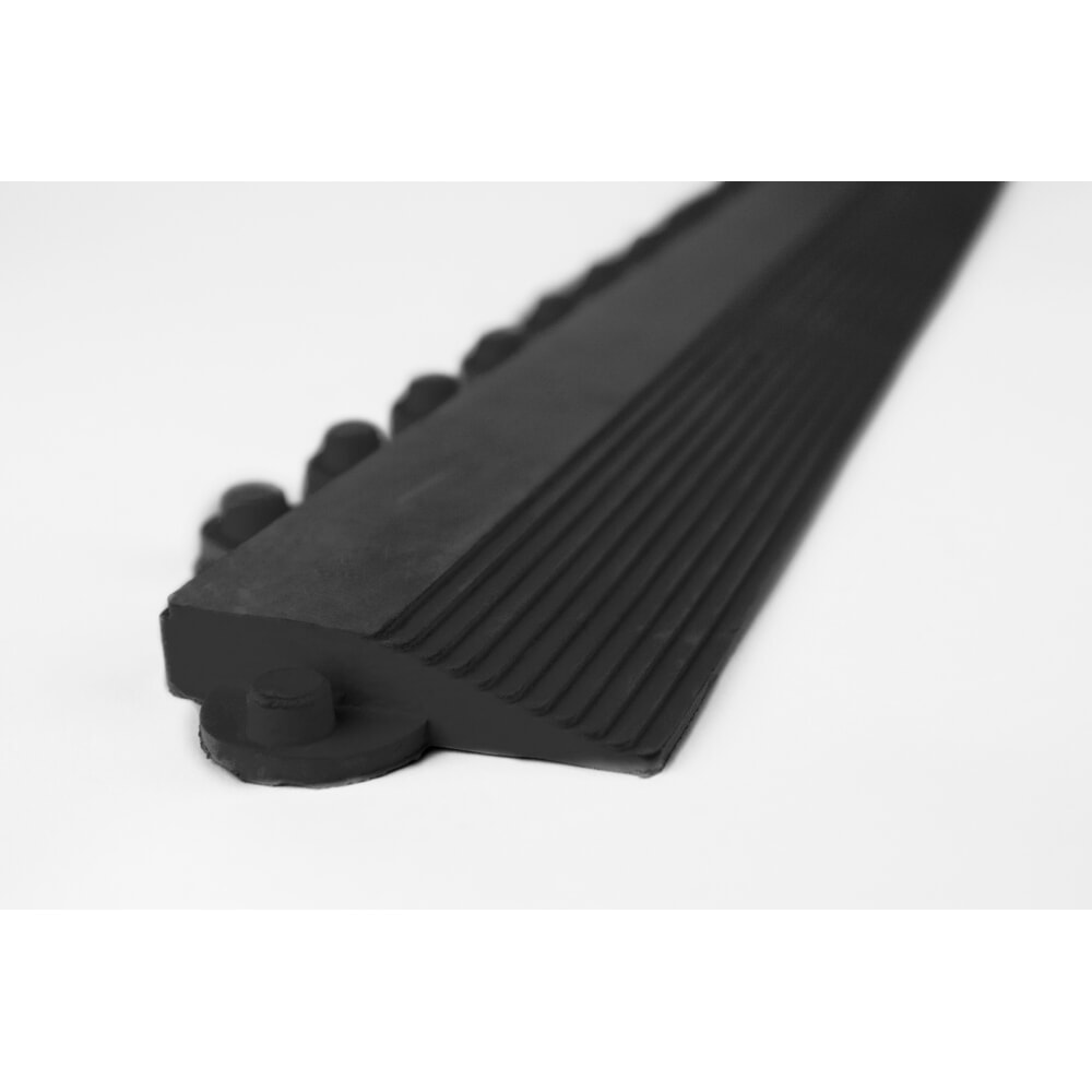 Číslo obrázka výrobku 5: Yoga Industry Anti Fatigue Mat Edge Strip, Muž, Preto