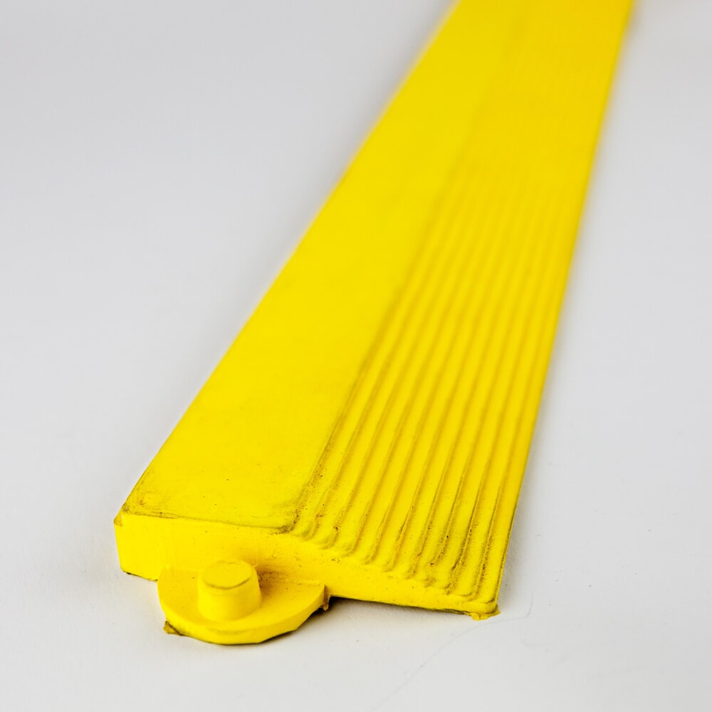 Číslo obrázka výrobku 4: Lišty vrát. rohov pre protiúnavovú rohož YOGA SOLID OIL, samica, žltá, 1 ks/balenie