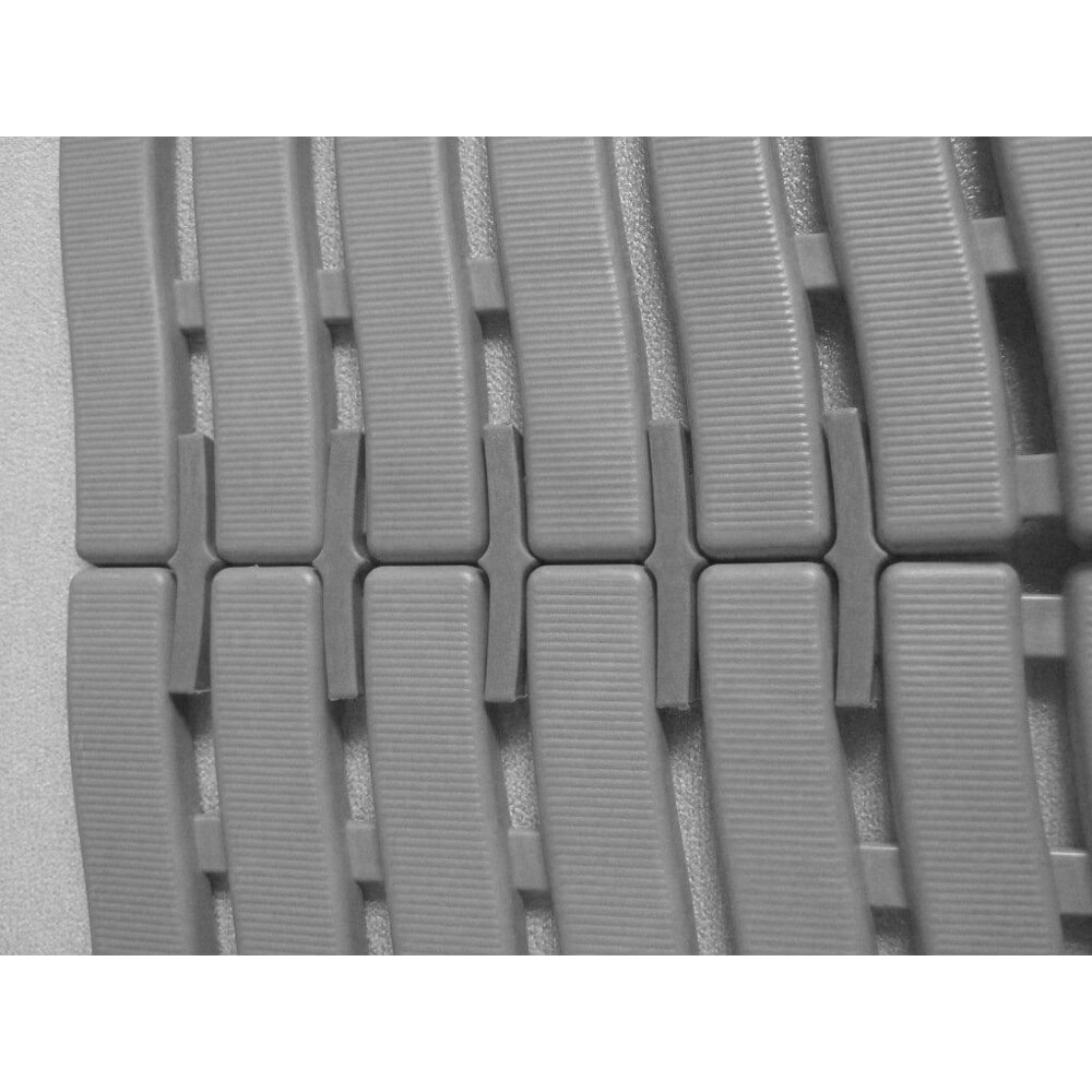 Číslo obrázka výrobku 3: Yoga Soft Step Rohož, PE, jednorohož, š x H 600 x 900 mm, šedá