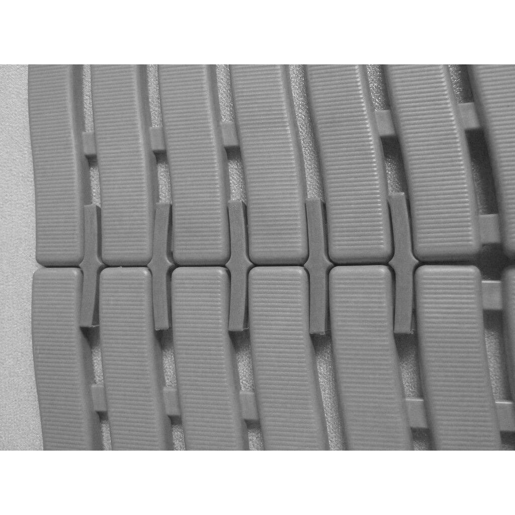 Yoga Soft Step Rohož, PE, jednorohož, š x H 600 x 900 mm, šedá Číslo obrázka výrobku 3: Yoga Soft Step Rohož, PE, jednorohož, š x H 600 x 900 mm, šedá