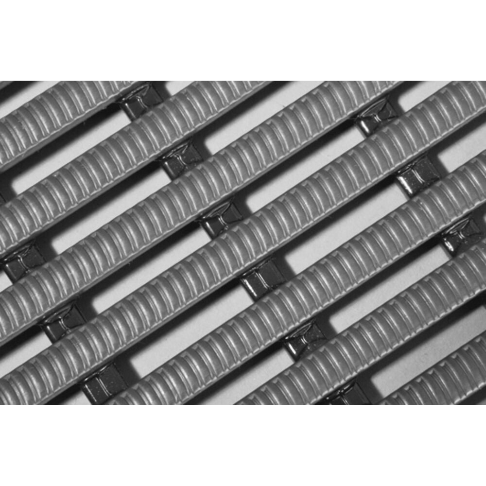 Číslo obrázka výrobku 6: Heronrib 2000 Flex Mesh Mat PVC rez na dĺžku x 500 mm šedá
