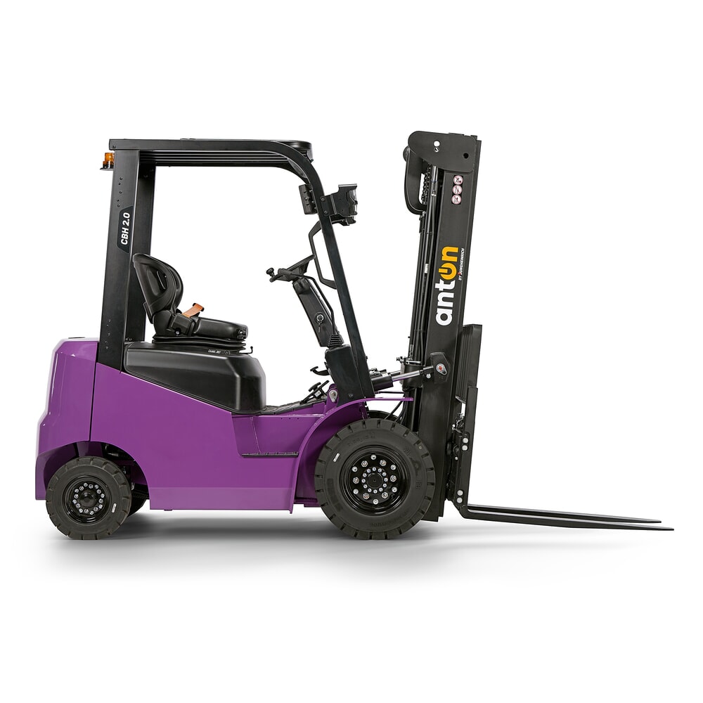 Číslo obrázka výrobku 6: AntOn by Jungheinrich elektrický vysokozdvižný vozík CBH 2.0 s dvojnásobným teleskopickým zdvihovým mechanizmom, výška zdvihu 3 300 mm, nosnosť 2 000 kg, vrátane integrovaného nabíjača