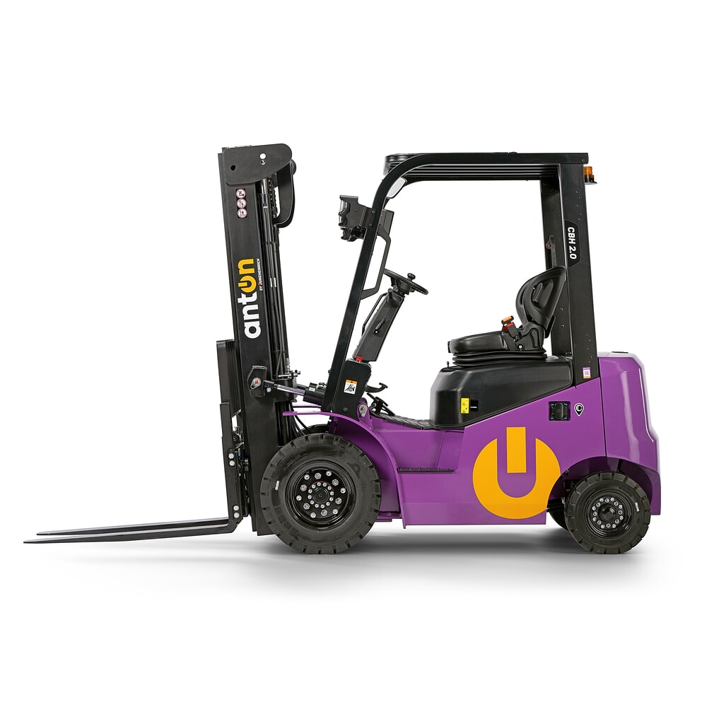 Číslo obrázka výrobku 9: AntOn by Jungheinrich elektrický vysokozdvižný vozík CBH 2.0 s dvojnásobným teleskopickým zdvihovým mechanizmom, výška zdvihu 3 300 mm, nosnosť 2 000 kg, vrátane integrovaného nabíjača