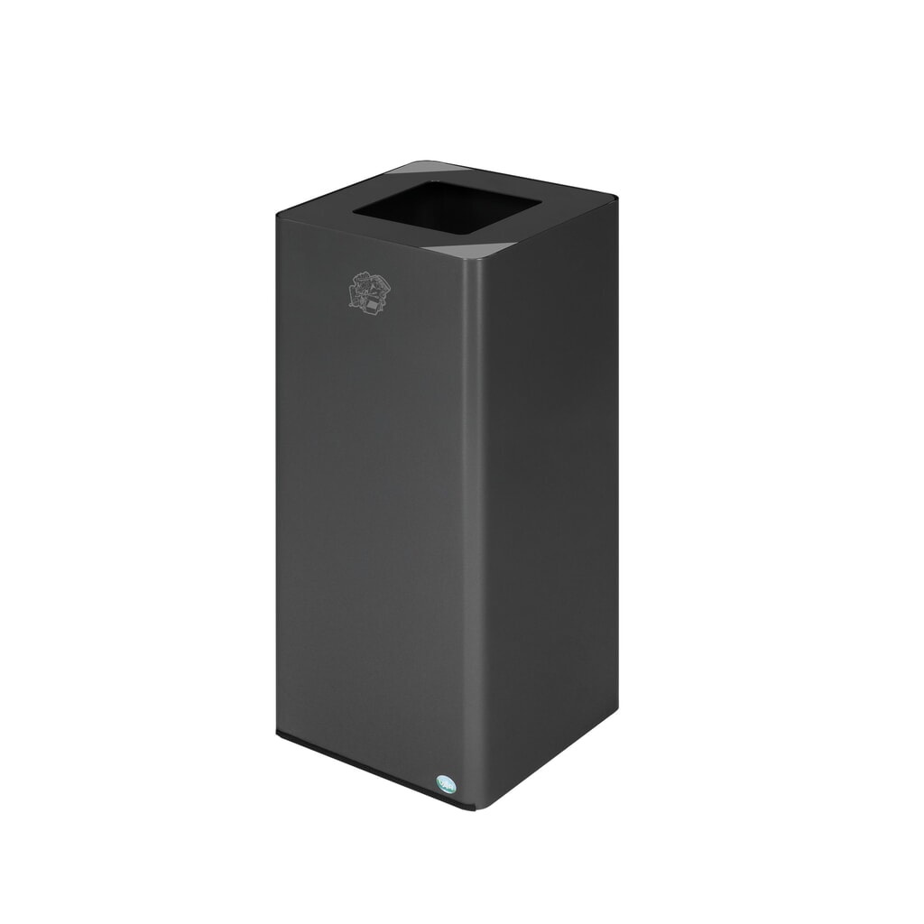 VAR® kontajner na druhotné suroviny WSG Quadro 118 so 4 farebnými rohmi na samolepiace pripevnenie Obrázok výrobku: VAR® kontajner na druhotné suroviny WSG Quadro 118 so 4 farebnými rohmi na samolepiace pripevnenie