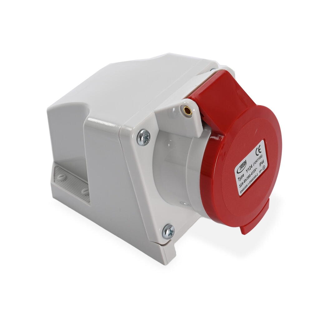 Číslo obrázka výrobku 2: Externá nabíjačka D400, 80 V, 60 A, CEE červená 32 A, 4-pinová – 3P+E pre elektrický vysokozdvižný vozík AntOn by Jungheinrich CBH 2.0