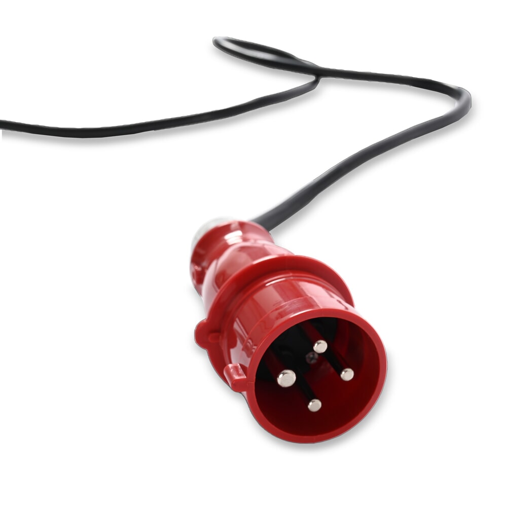 Číslo obrázka výrobku 4: Externá nabíjačka D400, 80 V, 60 A, CEE červená 32 A, 4-pinová – 3P+E pre elektrický vysokozdvižný vozík AntOn by Jungheinrich CBH 2.0