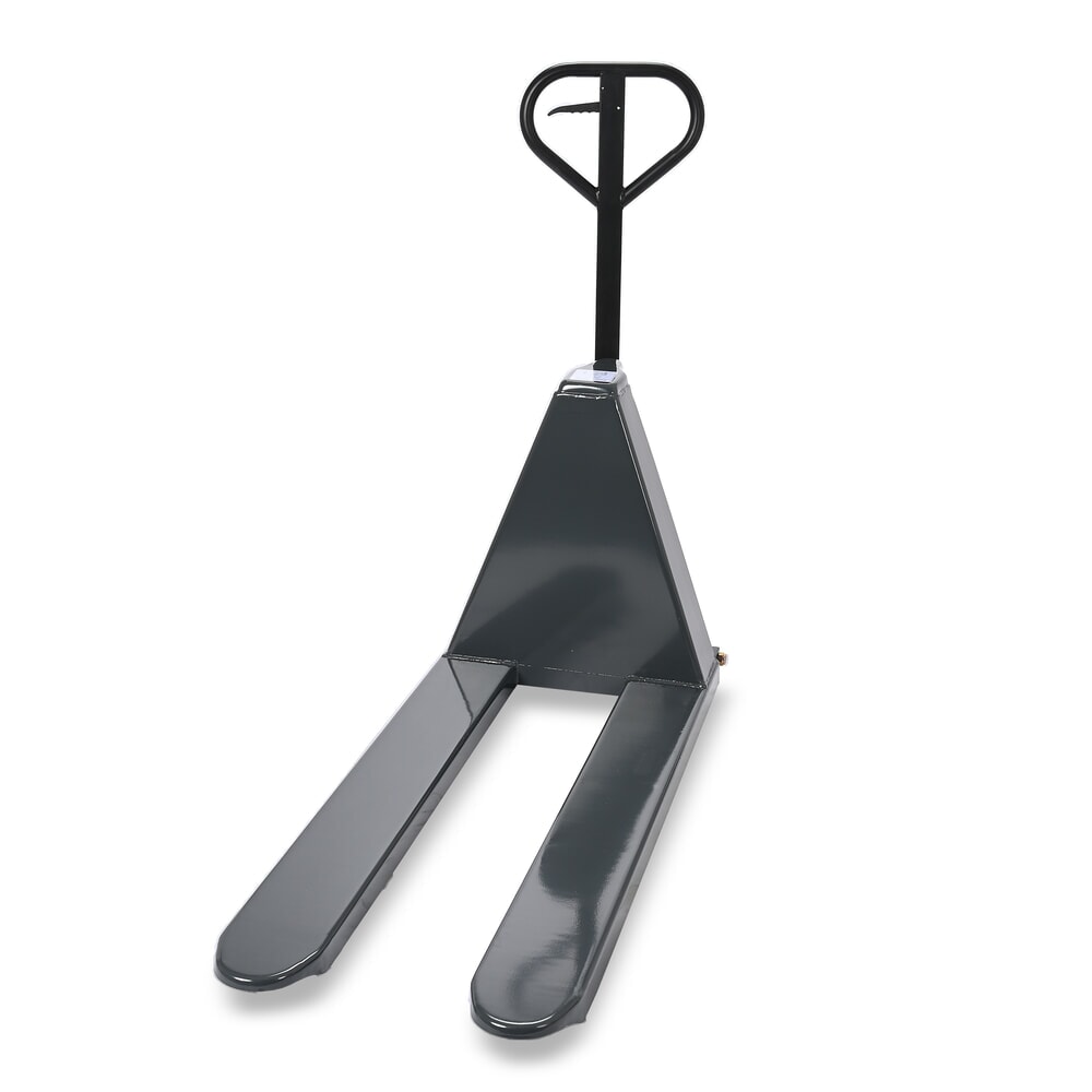 Číslo obrázka výrobku 6: Nožnicový zdvíhací stôl HEMMDAL PTM 1.0 Scissor, nosnosť 1 000 kg, dĺžka vidlíc 1 150 mm, polyuretán, jednoduché koliesko