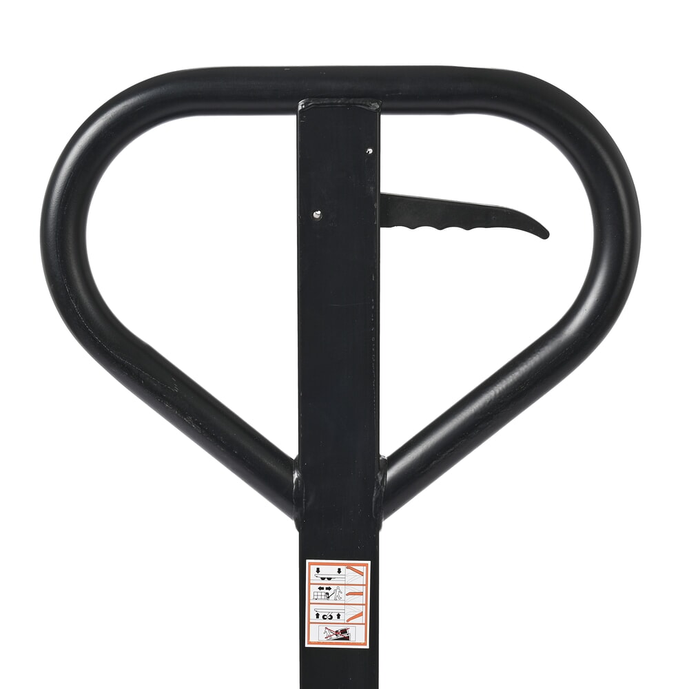 Číslo obrázka výrobku 8: Nožnicový zdvíhací stôl HEMMDAL PTM 1.0 Scissor, nosnosť 1 000 kg, dĺžka vidlíc 1 150 mm, polyuretán, jednoduché koliesko