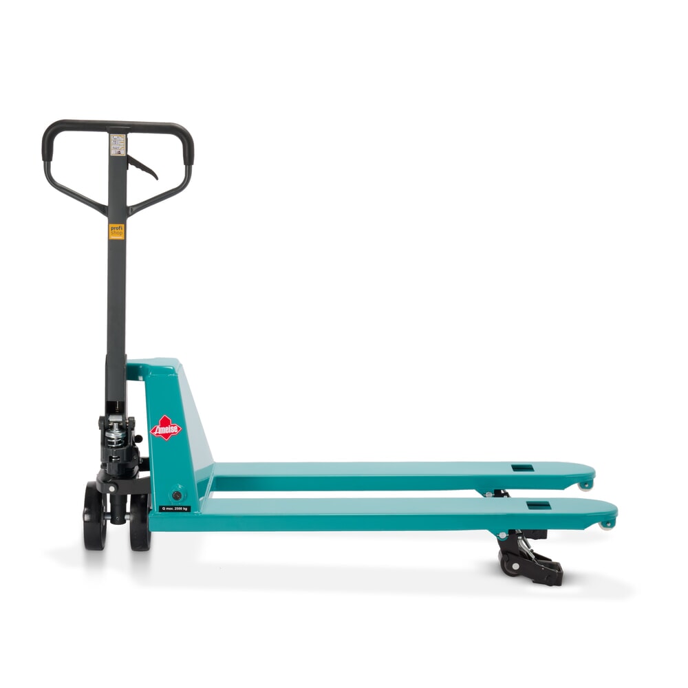 Číslo obrázka výrobku 10: 4-cestný ručný paletový vozík Ameise® PTM 2.5 Cross, nosnosť 2500 kg/1500 kg, dĺžka vidlíc 1150 mm, polyuretán