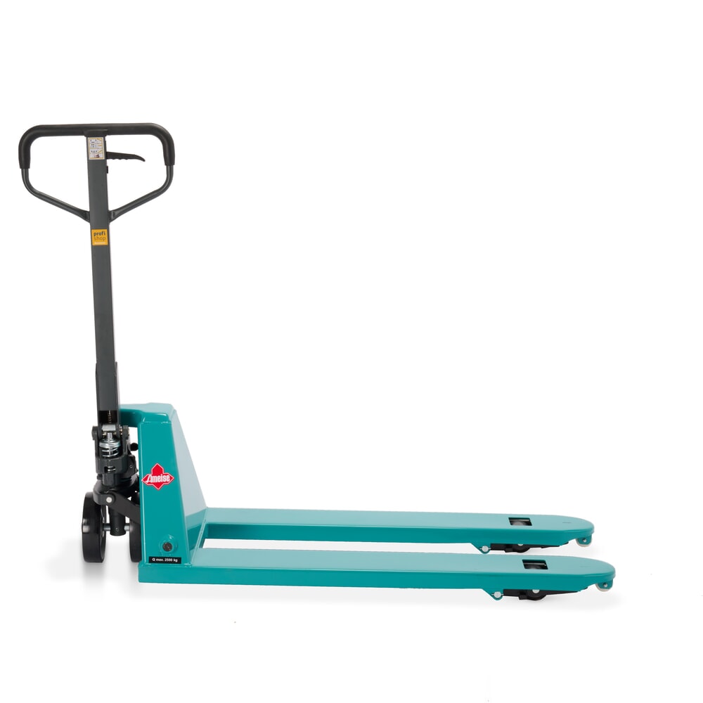 Číslo obrázka výrobku 11: 4-cestný ručný paletový vozík Ameise® PTM 2.5 Cross, nosnosť 2500 kg/1500 kg, dĺžka vidlíc 1150 mm, polyuretán