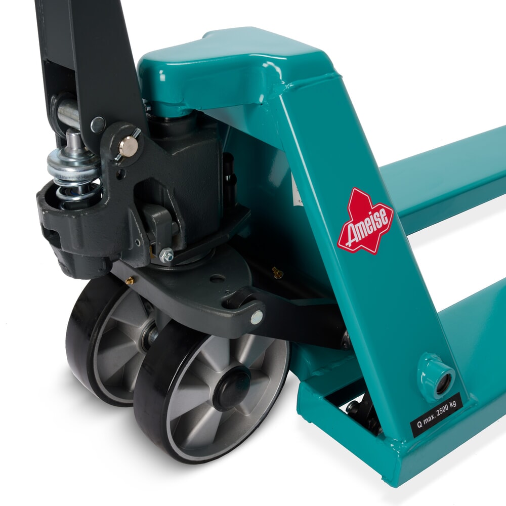 Číslo obrázka výrobku 14: 4-cestný ručný paletový vozík Ameise® PTM 2.5 Cross, nosnosť 2500 kg/1500 kg, dĺžka vidlíc 1150 mm, polyuretán