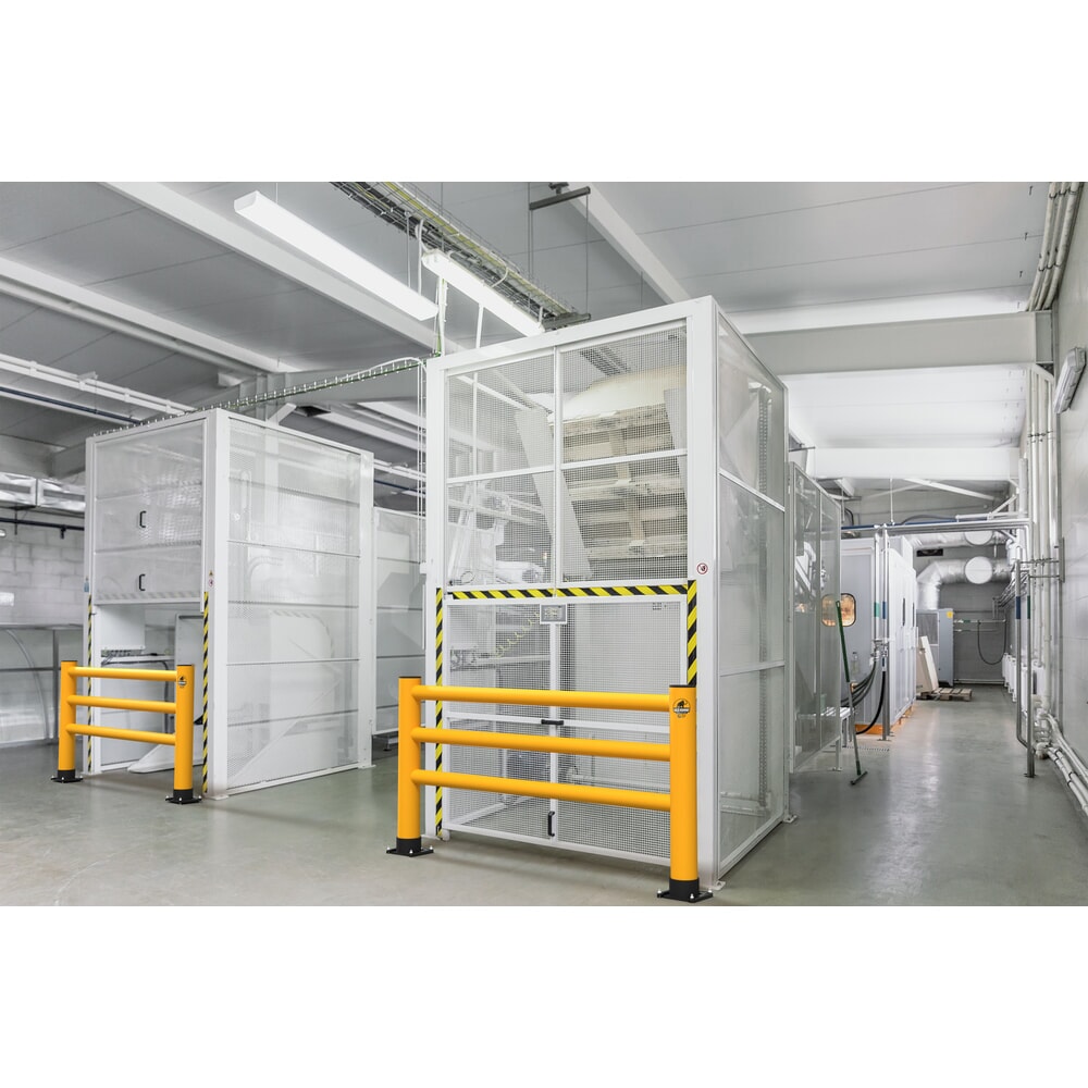 Číslo obrázka výrobku 3: Montážna doska pre A.M.P.E.R.E. Ochranné zvodidlo Rack Mammut®, v × š × h 25 mm × 240 mm × 220 mm