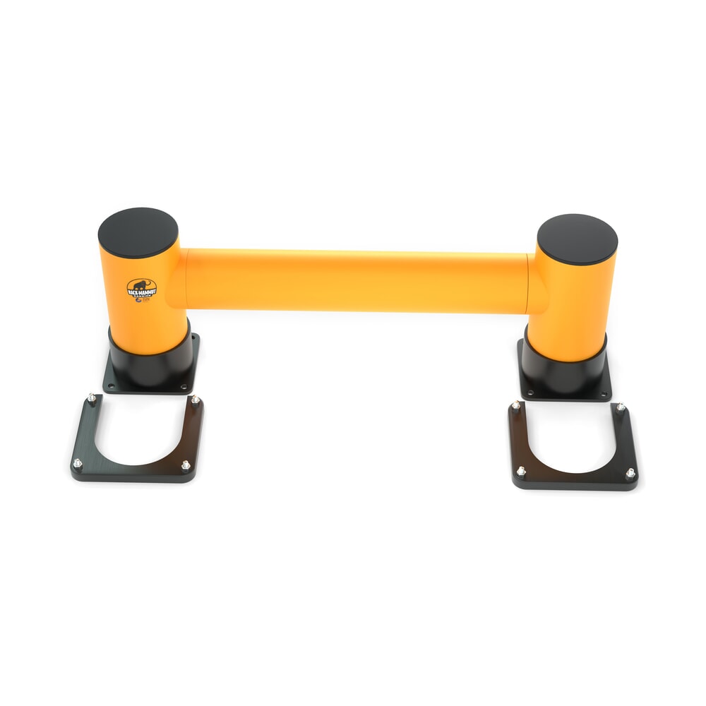 Číslo obrázka výrobku 4: Montážna doska pre A.M.P.E.R.E. Ochranné zvodidlo Rack Mammut®, v × š × h 25 mm × 240 mm × 220 mm