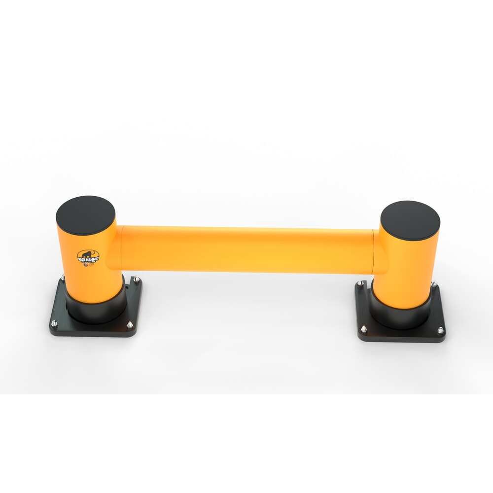 Číslo obrázka výrobku 5: Montážna doska pre A.M.P.E.R.E. Ochranné zvodidlo Rack Mammut®, v × š × h 25 mm × 240 mm × 220 mm