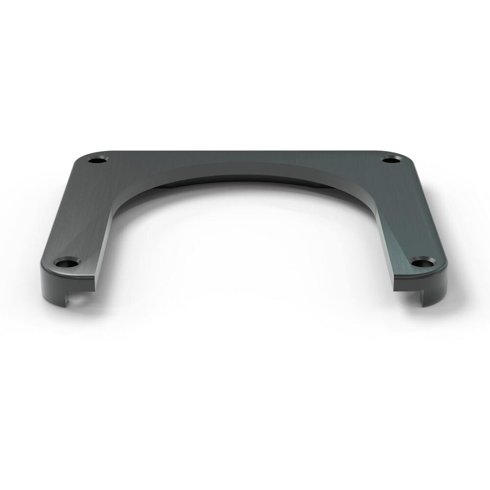 Číslo obrázka výrobku 6: Montážna doska pre A.M.P.E.R.E. Ochranné zvodidlo Rack Mammut®, v × š × h 25 mm × 240 mm × 220 mm