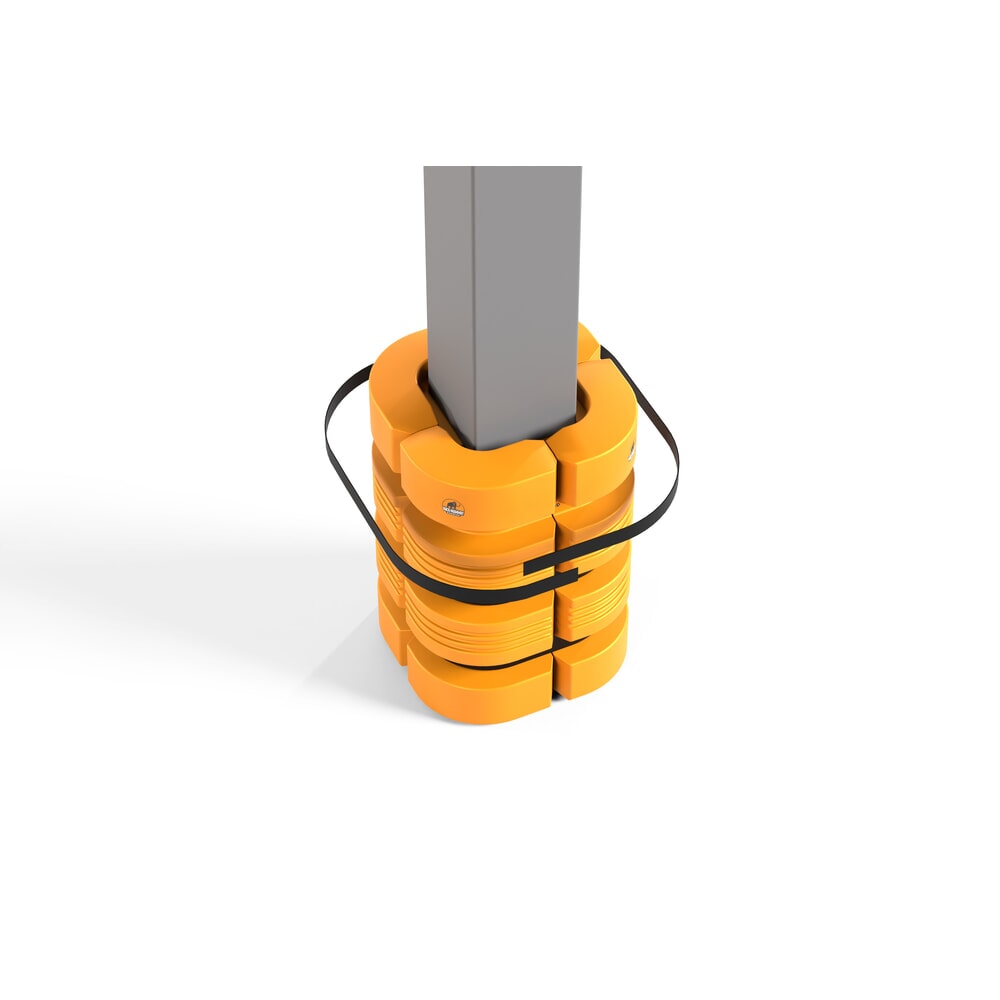 Číslo obrázka výrobku 4: Rozšírenie pre A.M.P.E.R.E. Ochrana proti nárazu pre stĺpik Universal Rack Mammut® Supreme, výška 1 100 mm, 100–150 mm
