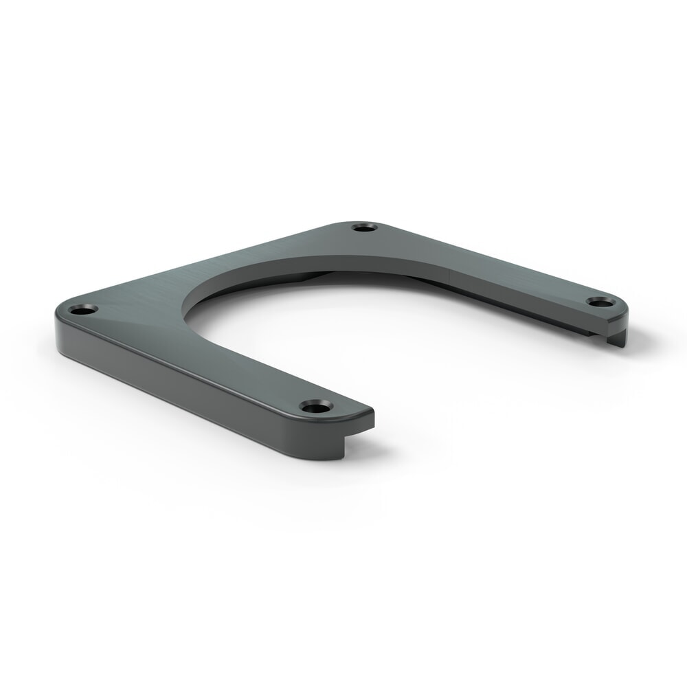 Obrázok výrobku: Montážna doska pre A.M.P.E.R.E. Ochranné zvodidlo Rack Mammut®, v × š × h 25 mm × 240 mm × 220 mm