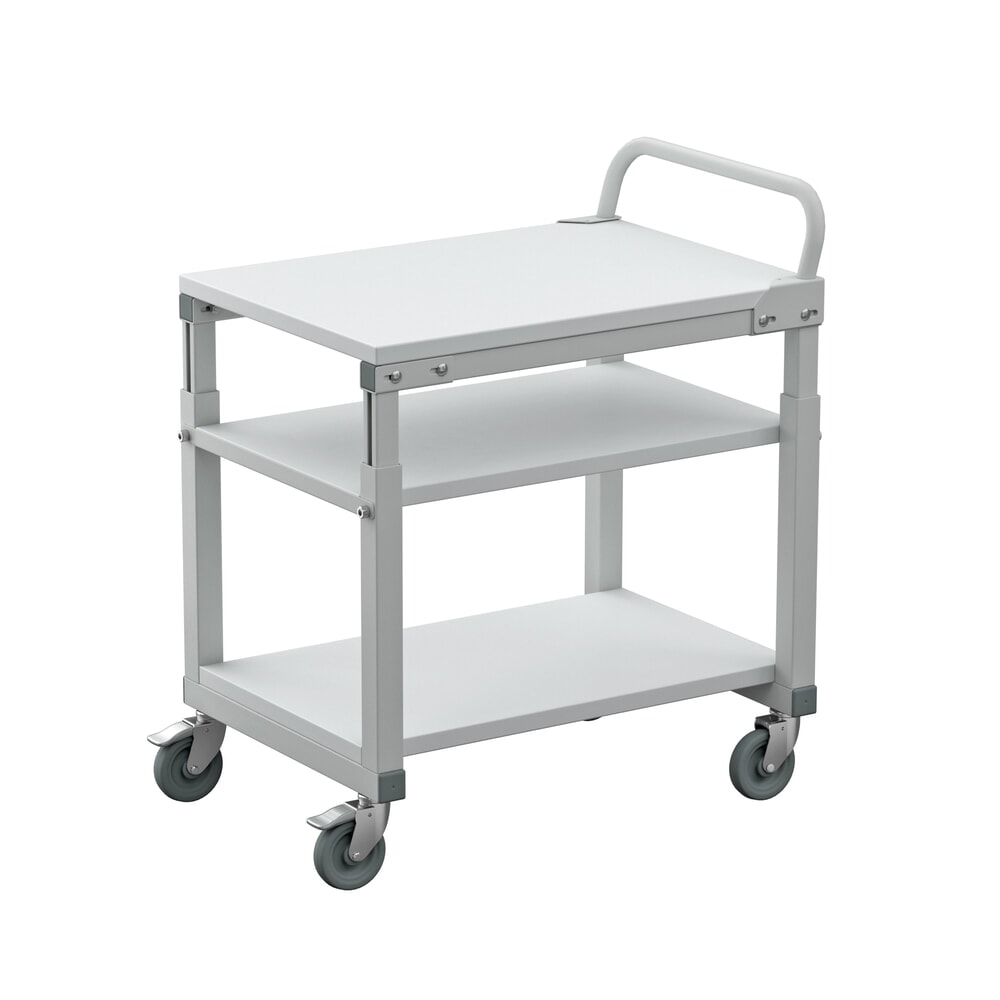 Číslo obrázka výrobku 4: Pojazdný stolík, nosnosť 150 kg, Š x H 700 x 500 mm