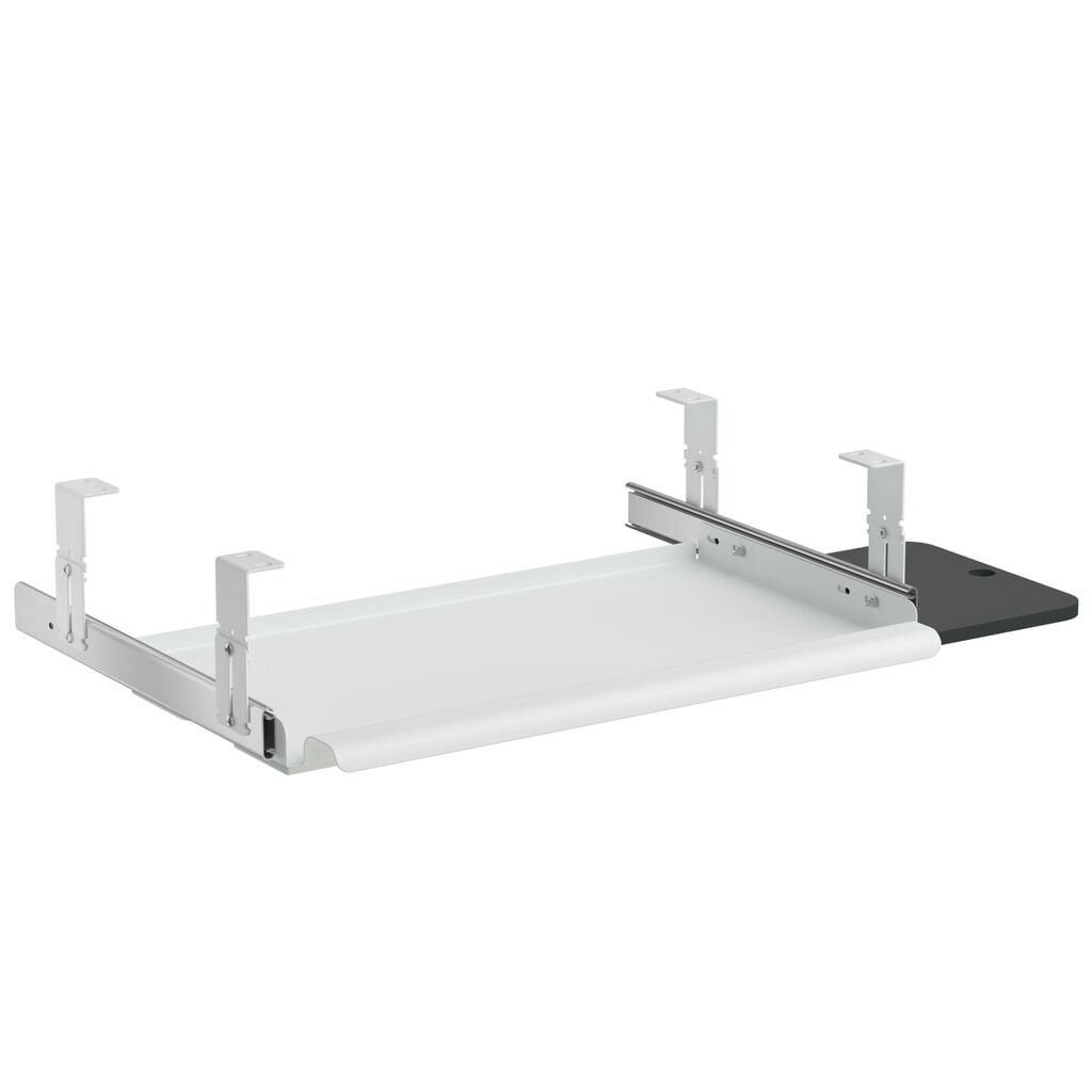 Rozšírenie klávesnice s ESD pre pracovné stoly, Š x H 500 x 250 mm Obrázok výrobku: Rozšírenie klávesnice s ESD pre pracovné stoly, Š x H 500 x 250 mm