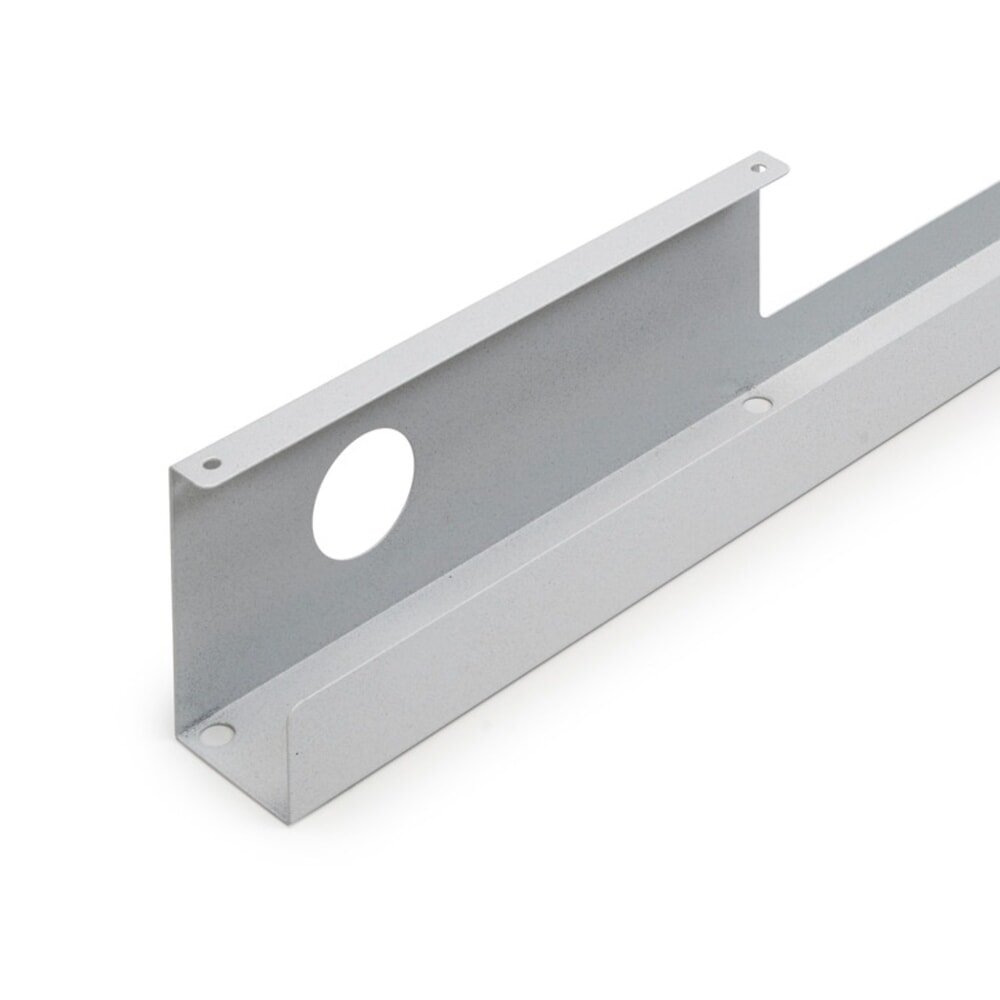 Číslo obrázka výrobku 5: Káblový žľab pre pracovný stôl TRESTON TED, v × š × h 100 × 800 × 62 mm