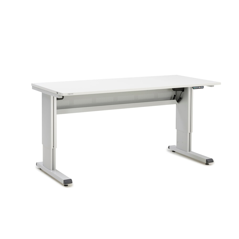 Obrázok výrobku: Pracovný stôl TRESTON, typ WB, výškovo nastaviteľný, elektrický, Š x H 1 800 x 800 mm