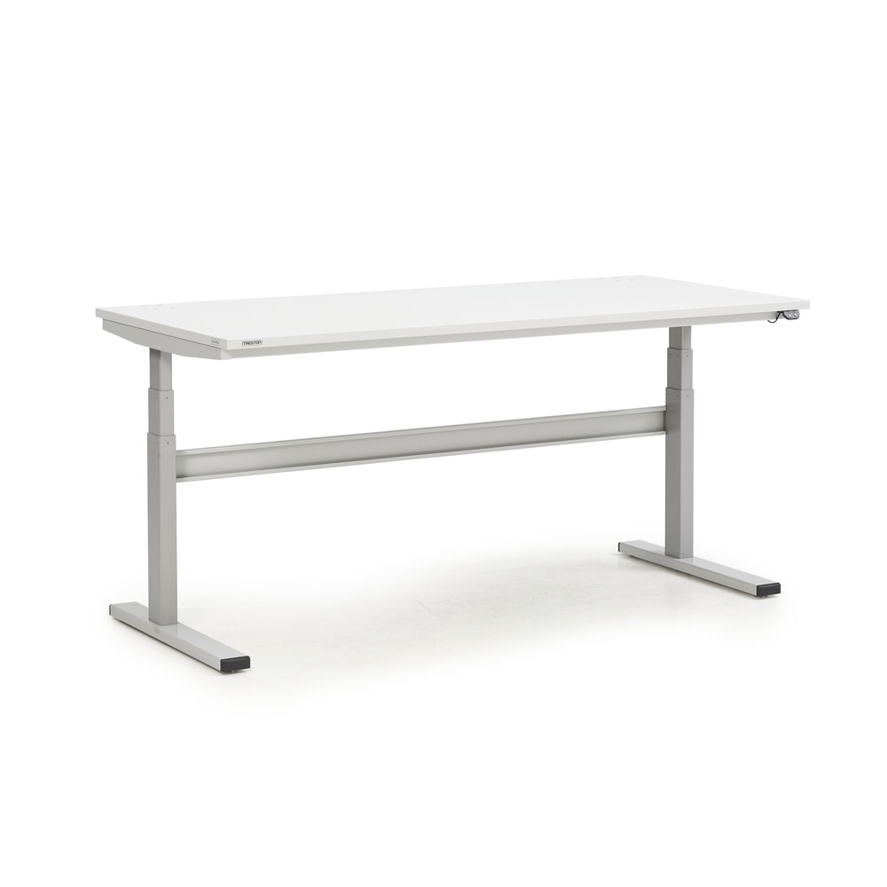 Obrázok výrobku: Pracovný stôl TRESTON TED, elektricky výškovo nastaviteľný, v × š × h 630 – 1 270 × 1 800 × 800 mm